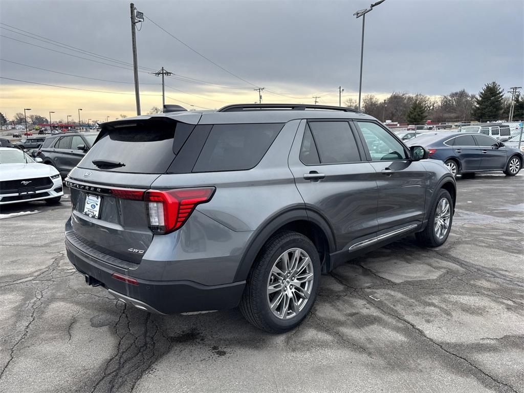 new 2025 Ford Explorer car, priced at $44,441