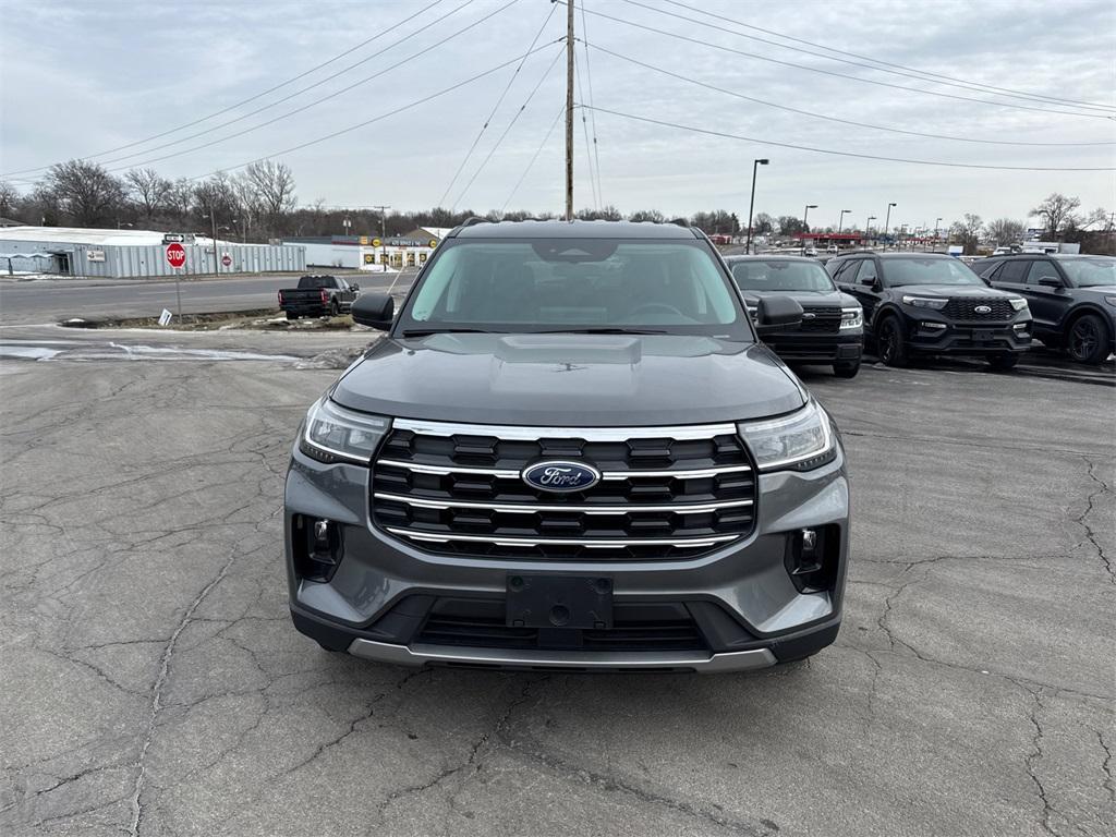 new 2025 Ford Explorer car, priced at $45,000