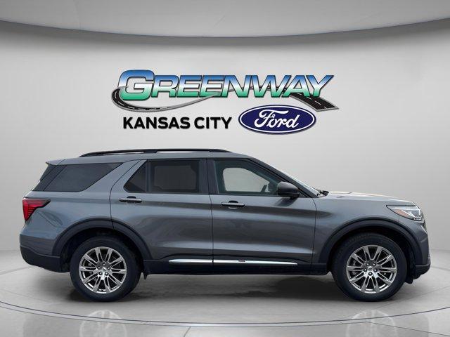 new 2025 Ford Explorer car, priced at $43,000