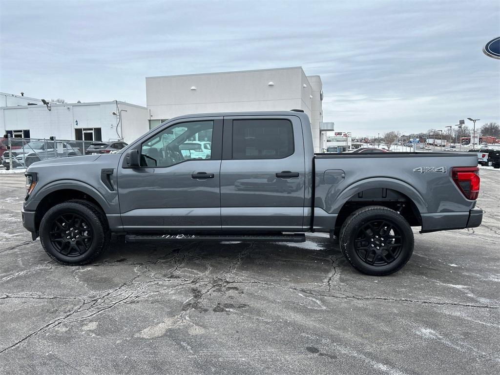 new 2025 Ford F-150 car, priced at $50,000