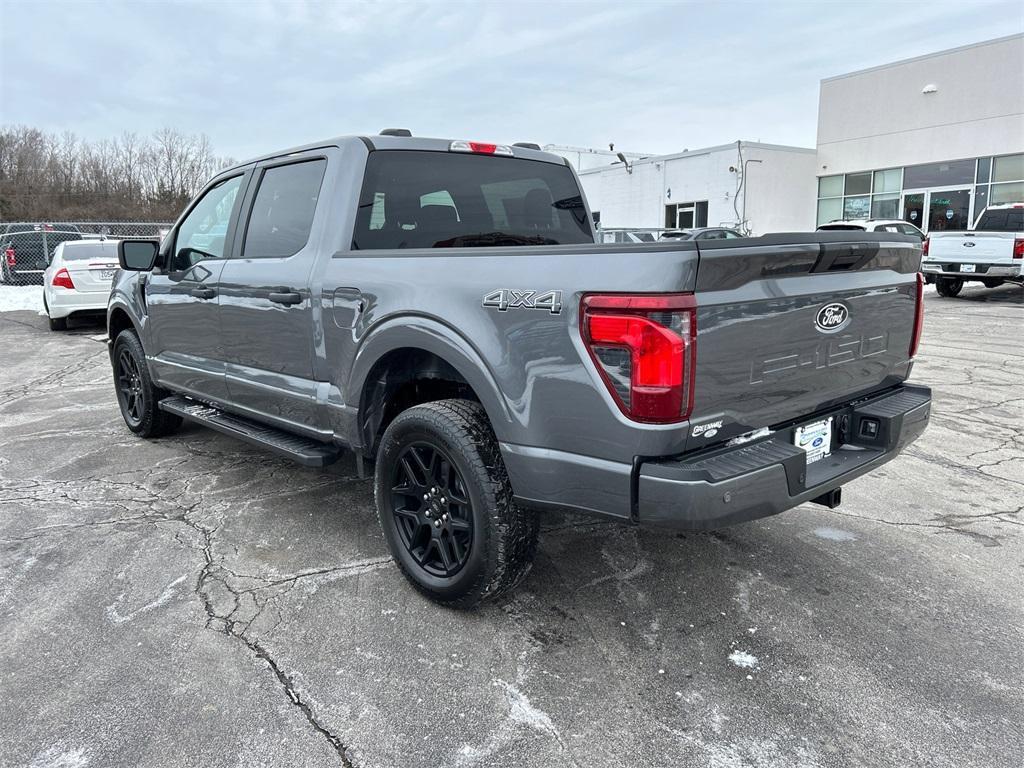 new 2025 Ford F-150 car, priced at $50,000