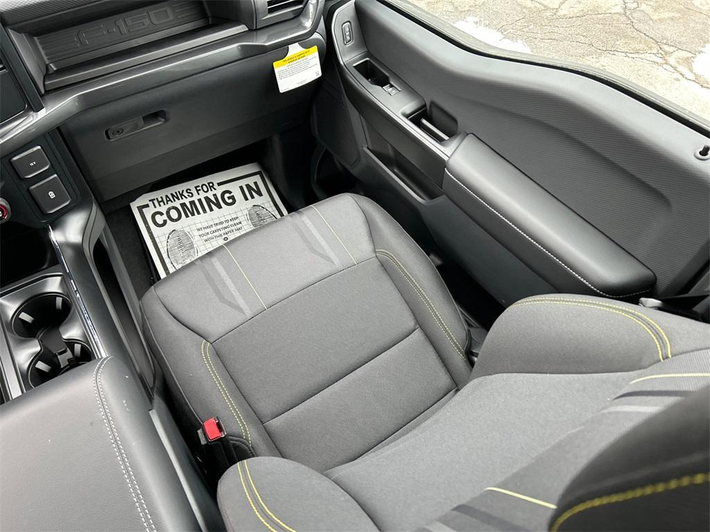 new 2025 Ford F-150 car, priced at $50,000