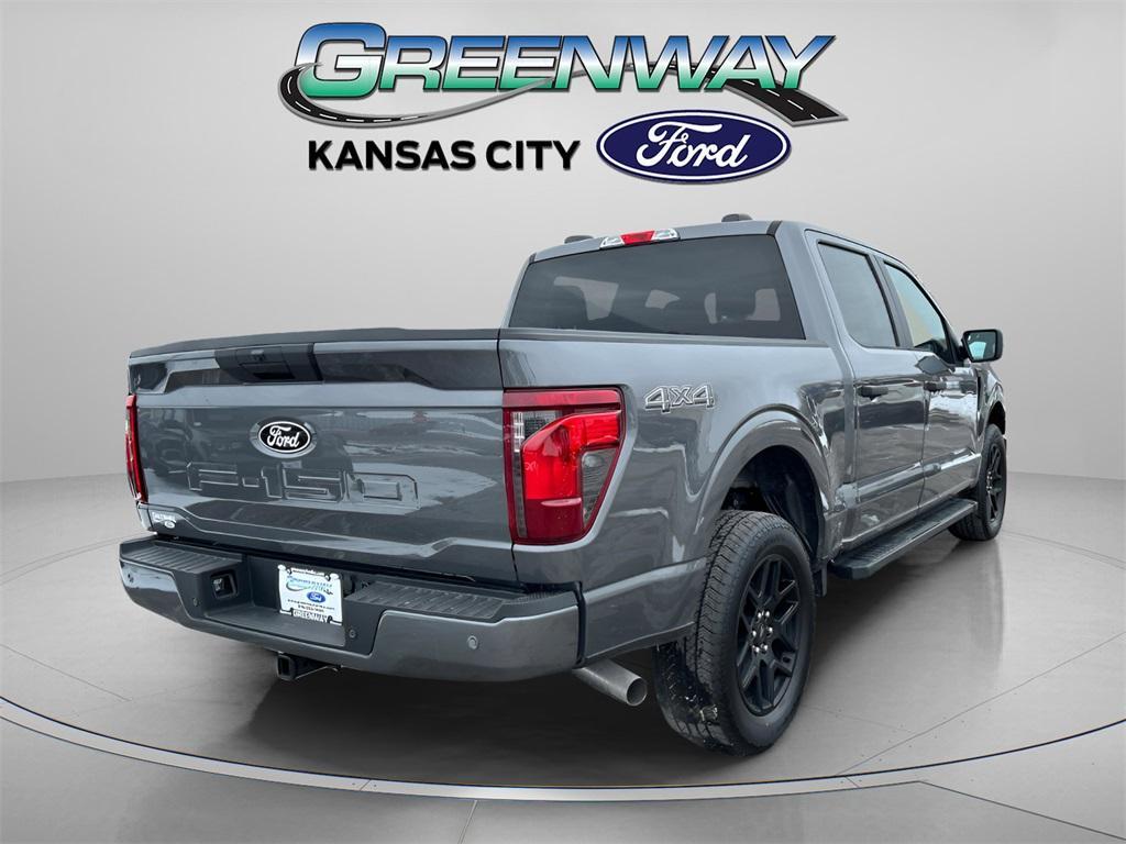new 2025 Ford F-150 car, priced at $51,432