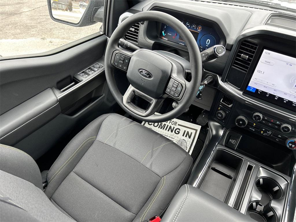 new 2025 Ford F-150 car, priced at $50,000