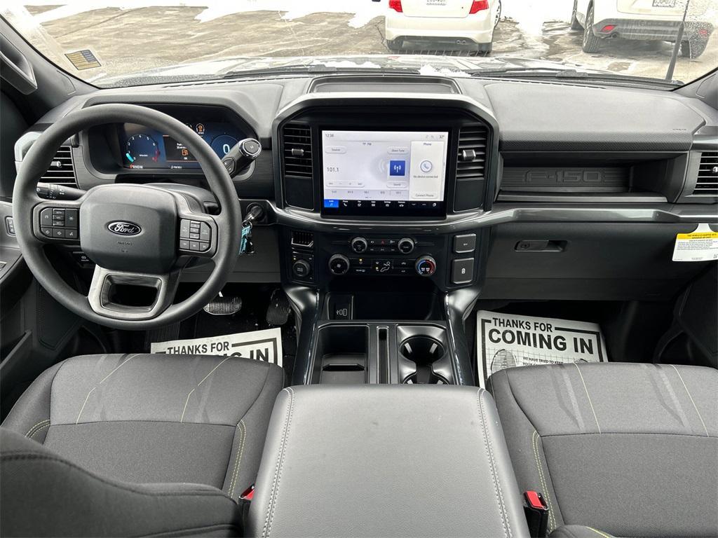 new 2025 Ford F-150 car, priced at $50,000