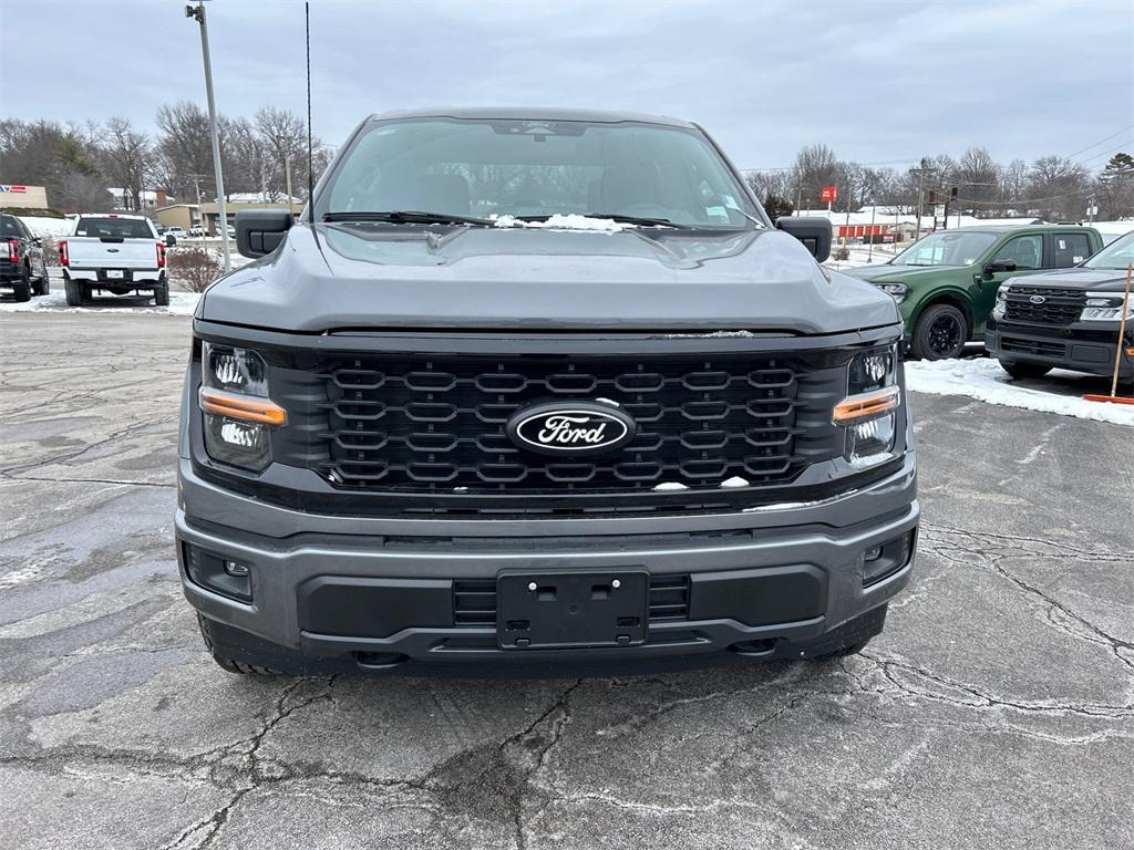 new 2025 Ford F-150 car, priced at $50,000