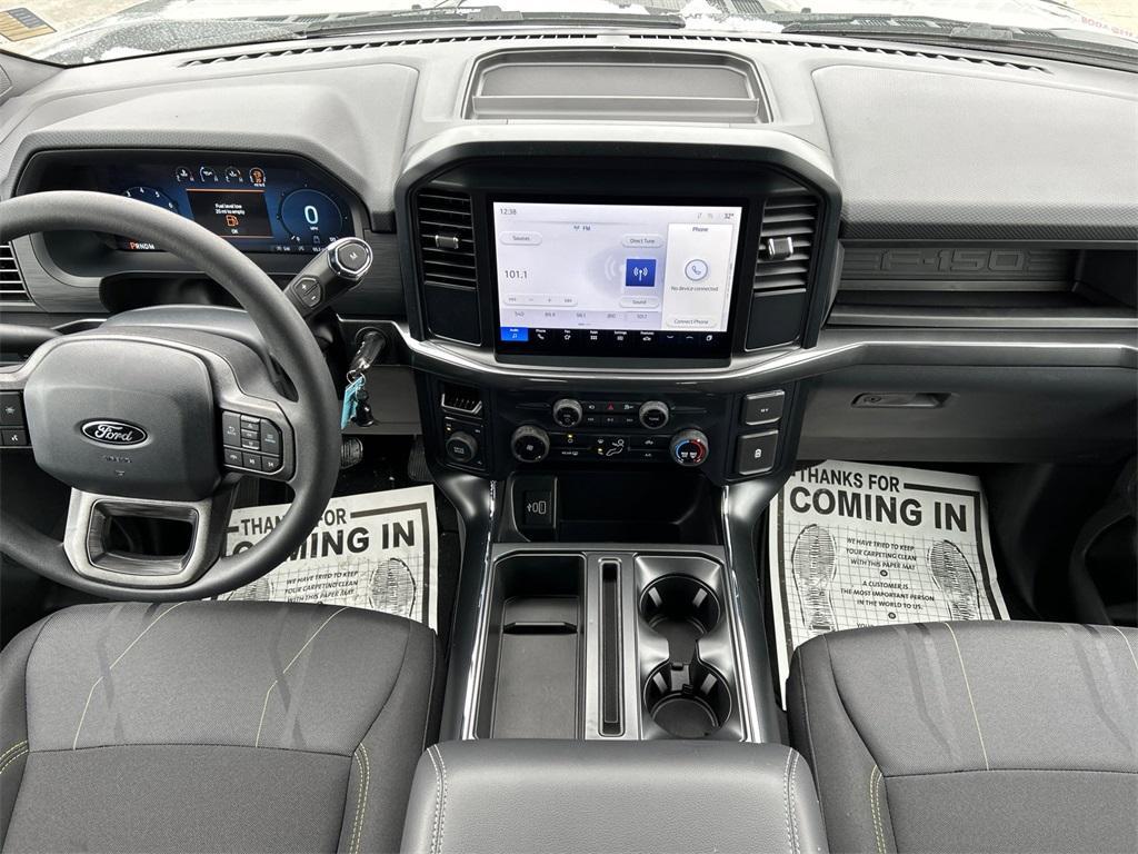 new 2025 Ford F-150 car, priced at $50,000