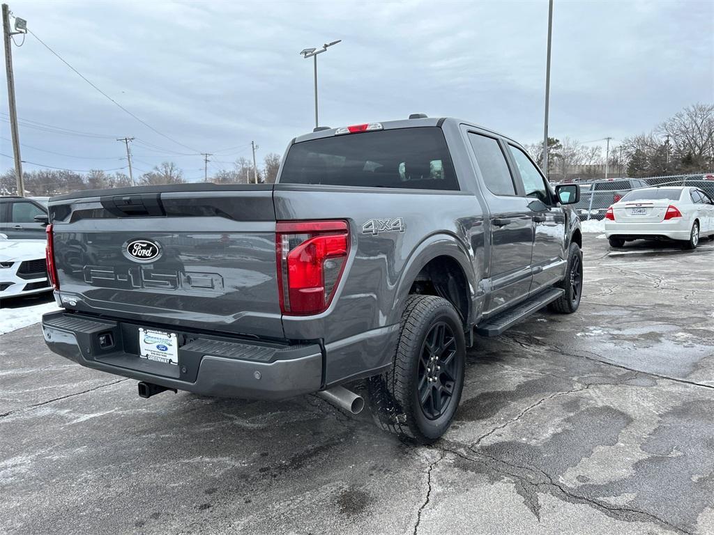 new 2025 Ford F-150 car, priced at $50,000