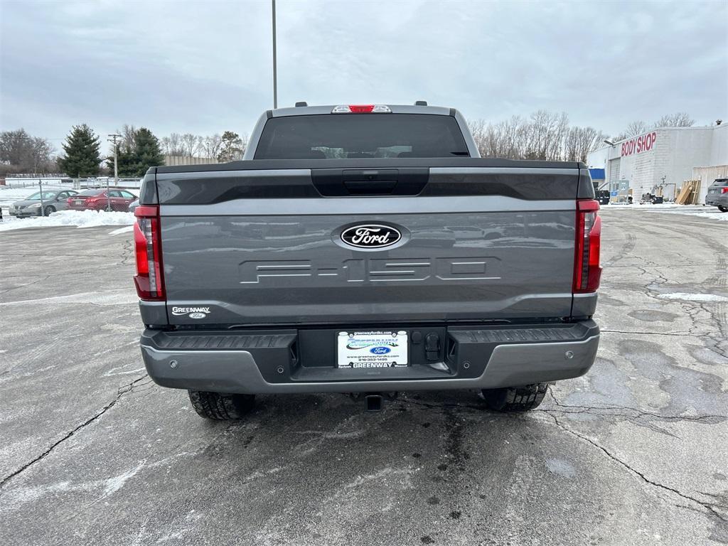 new 2025 Ford F-150 car, priced at $50,000