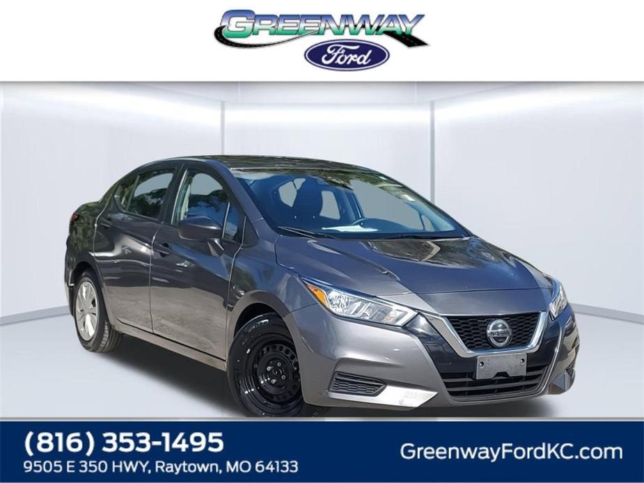 used 2022 Nissan Versa car, priced at $13,998