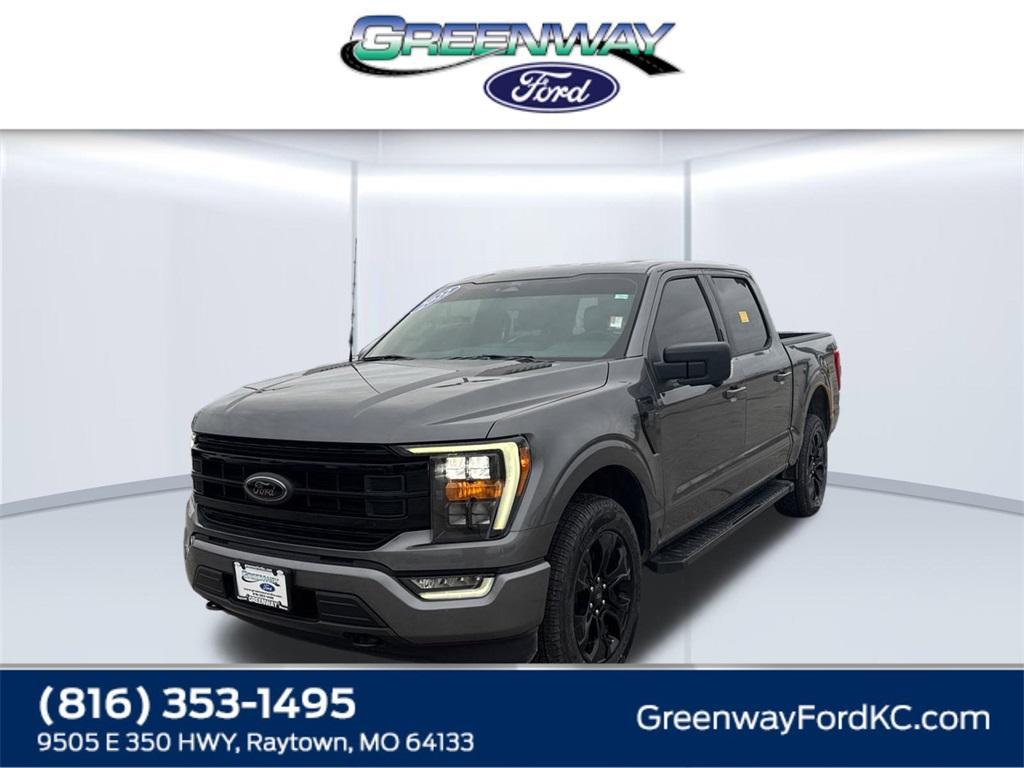 used 2022 Ford F-150 car, priced at $37,990