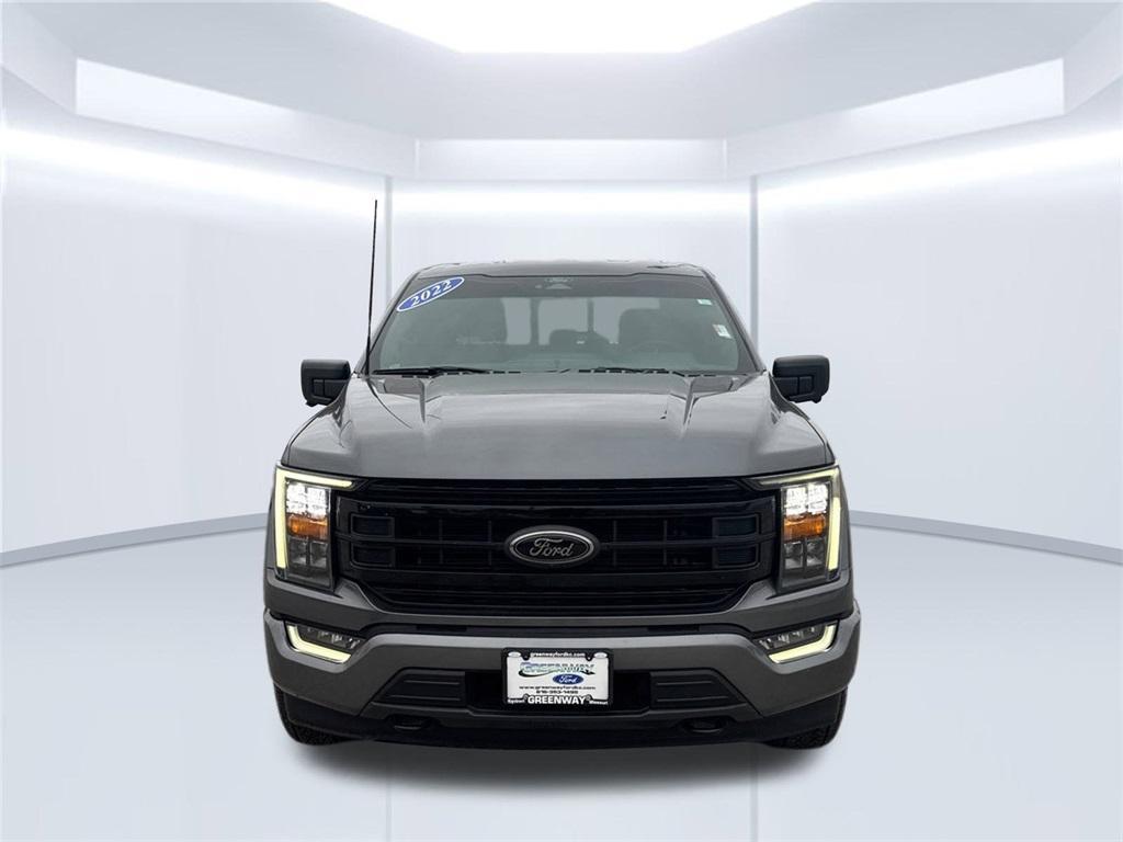 used 2022 Ford F-150 car, priced at $37,990