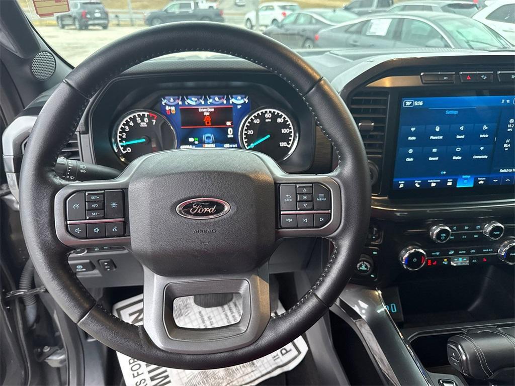 used 2022 Ford F-150 car, priced at $37,990