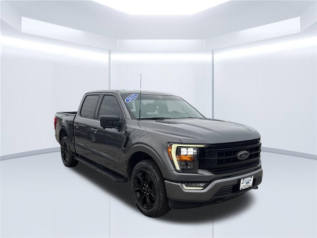 used 2022 Ford F-150 car, priced at $37,990