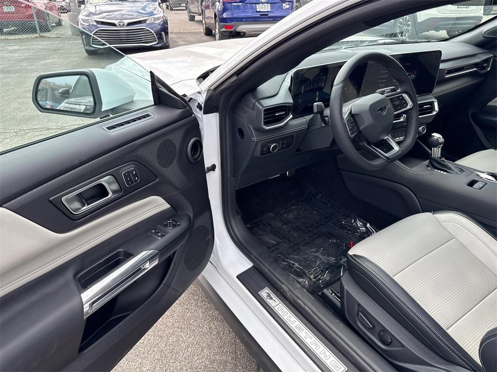 new 2025 Ford Mustang car, priced at $50,882