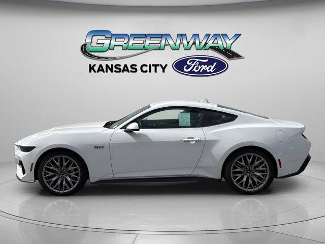 new 2025 Ford Mustang car, priced at $50,882