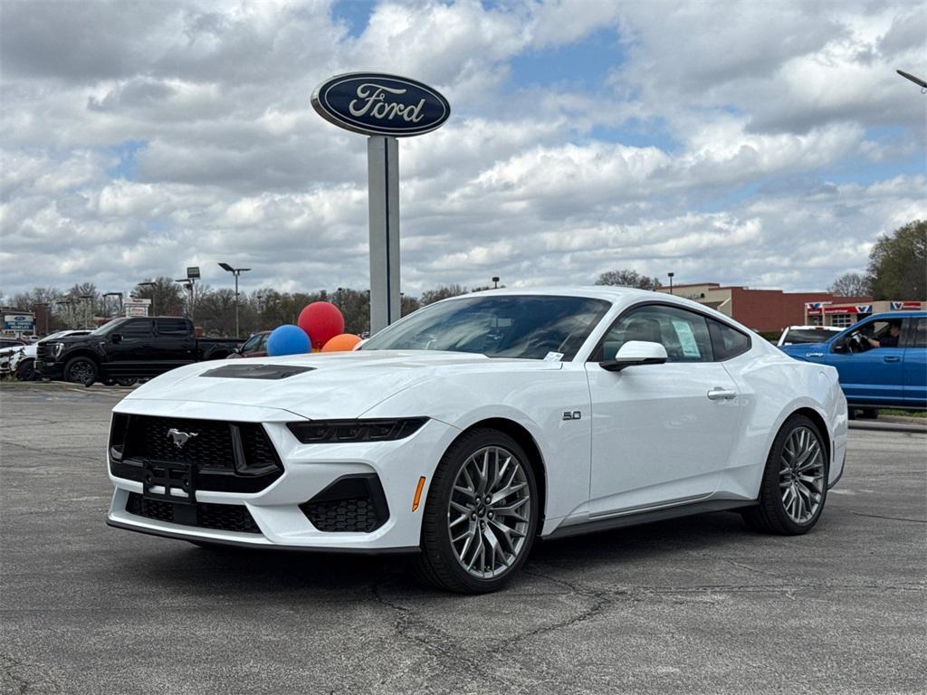 new 2025 Ford Mustang car, priced at $50,882