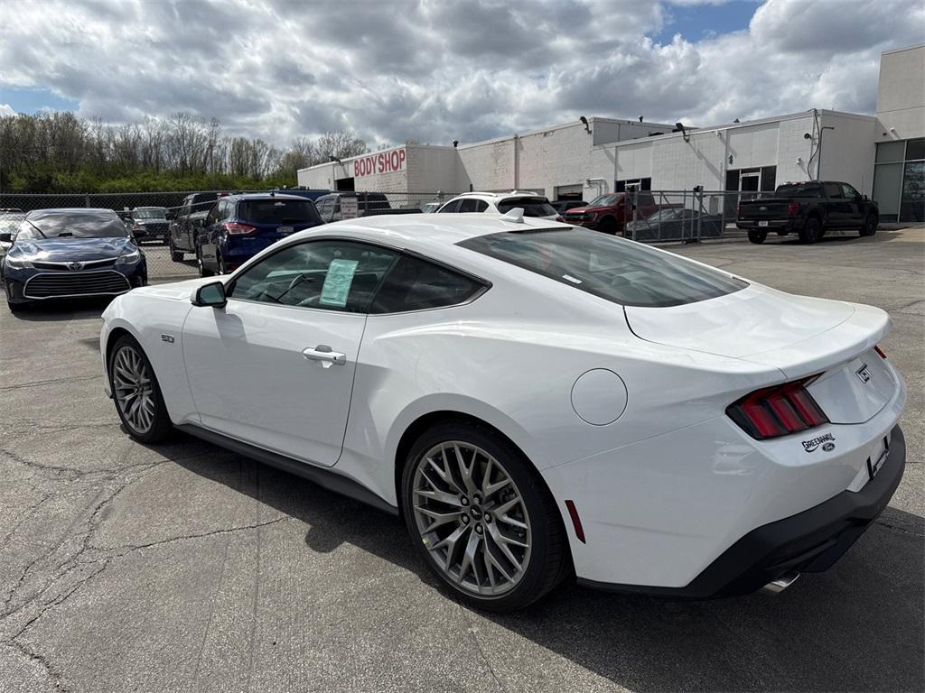 new 2025 Ford Mustang car, priced at $50,882
