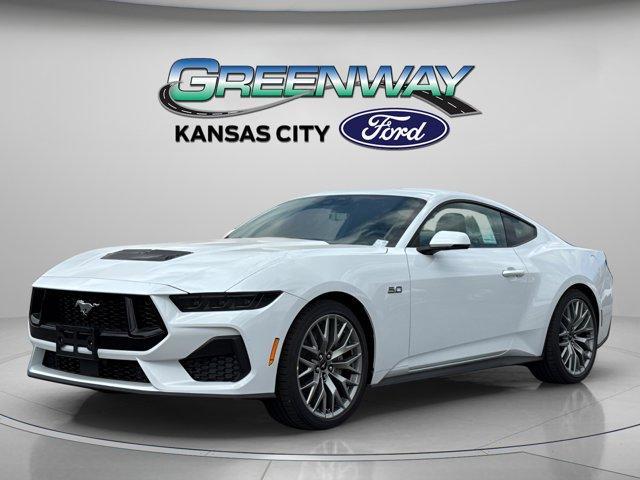 new 2025 Ford Mustang car, priced at $50,882
