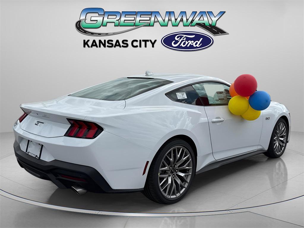new 2025 Ford Mustang car, priced at $47,841