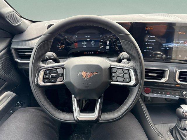 new 2025 Ford Mustang car, priced at $50,882