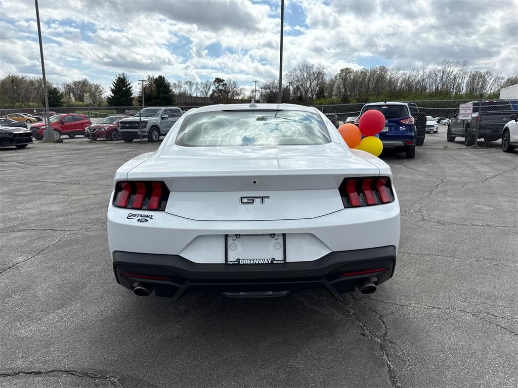 new 2025 Ford Mustang car, priced at $50,882