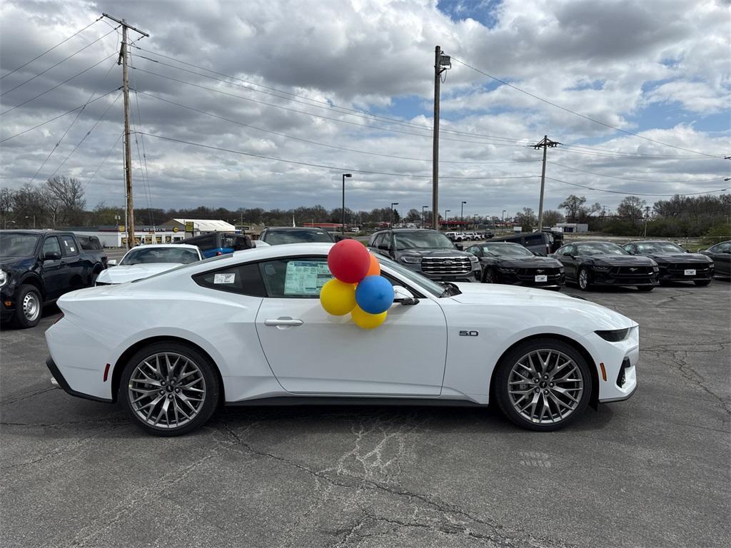 new 2025 Ford Mustang car, priced at $50,882