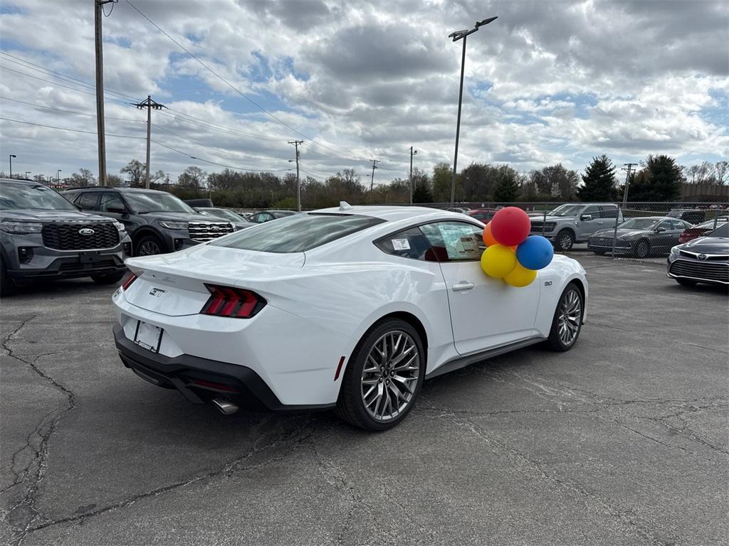 new 2025 Ford Mustang car, priced at $50,882