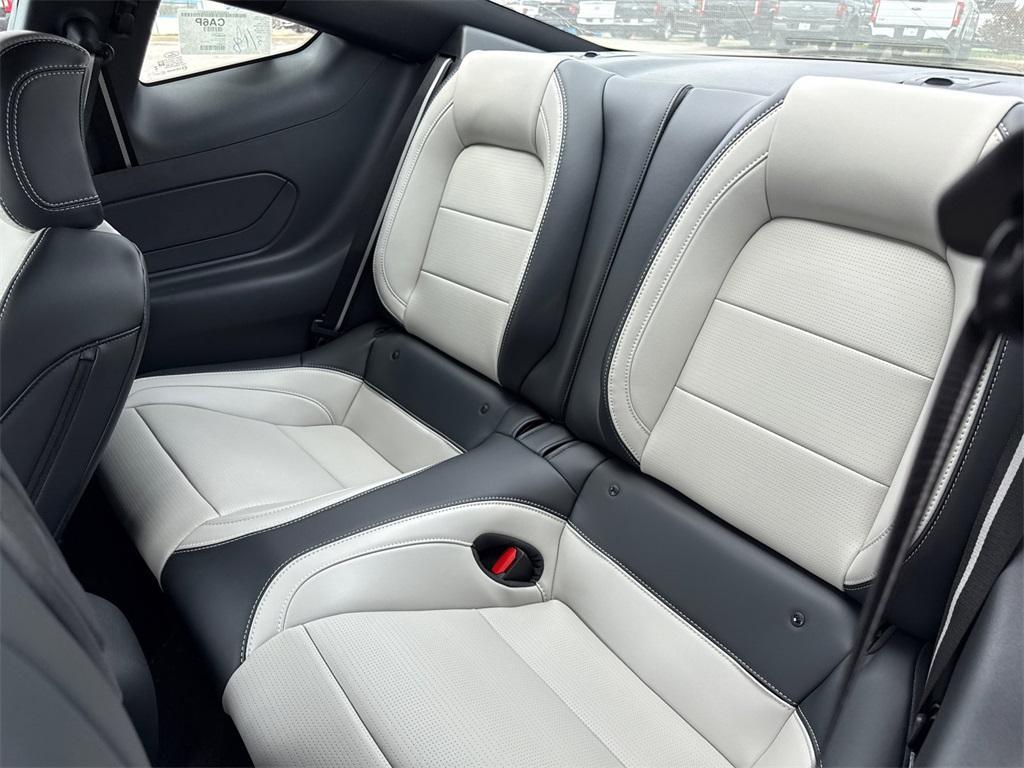 new 2025 Ford Mustang car, priced at $50,882