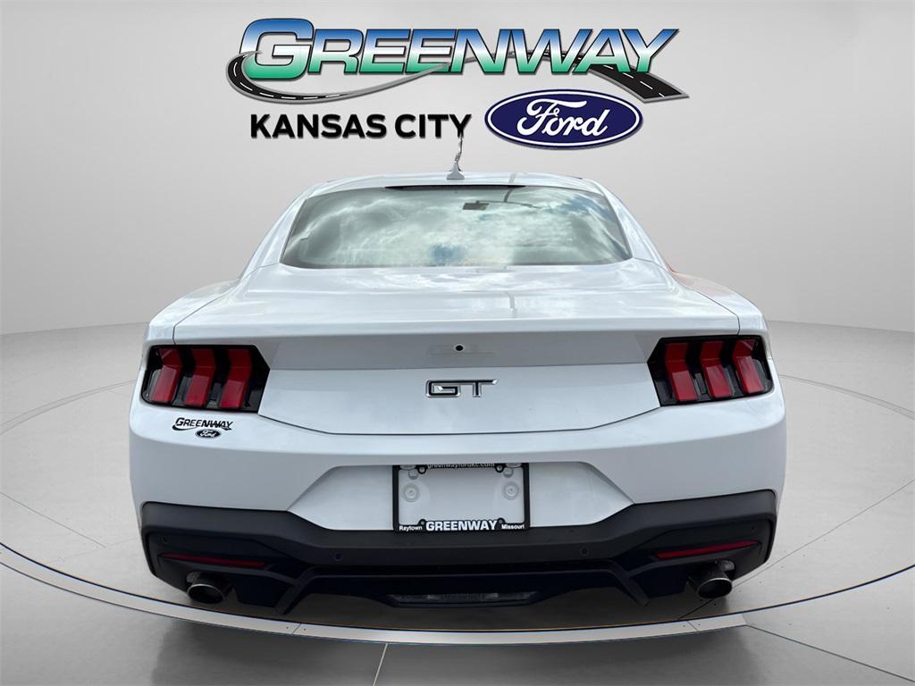 new 2025 Ford Mustang car, priced at $47,841