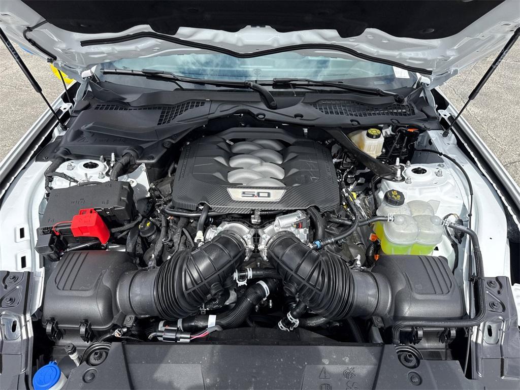 new 2025 Ford Mustang car, priced at $50,882
