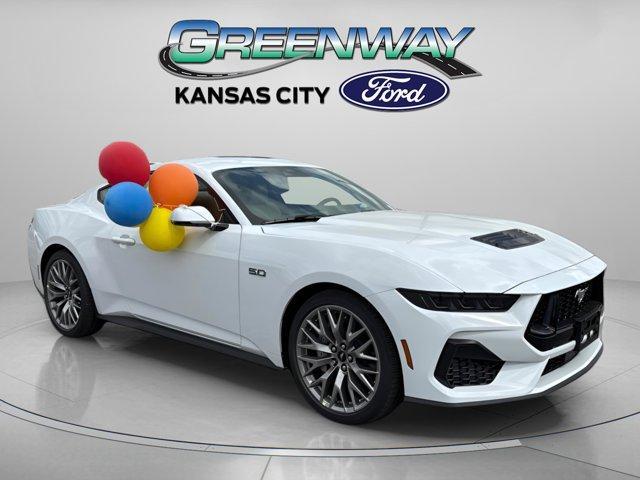 new 2025 Ford Mustang car, priced at $50,882