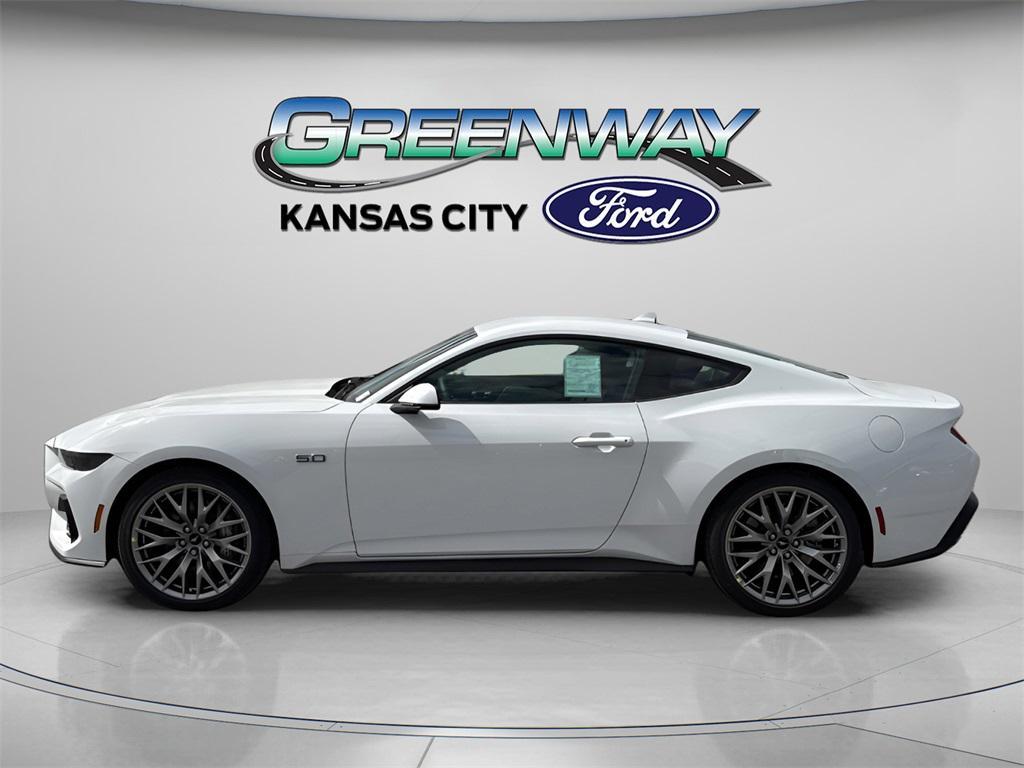 new 2025 Ford Mustang car, priced at $47,841