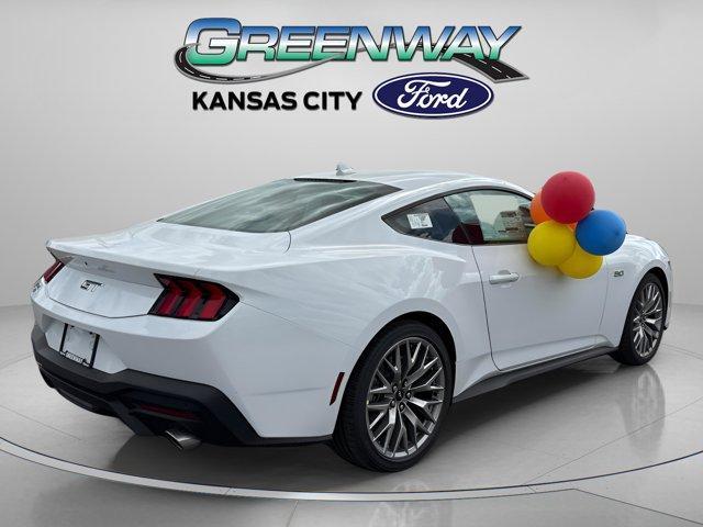 new 2025 Ford Mustang car, priced at $50,882