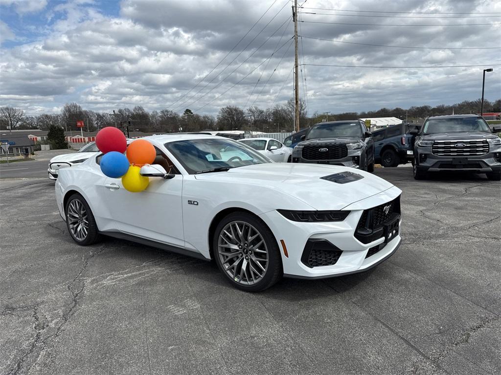 new 2025 Ford Mustang car, priced at $50,882