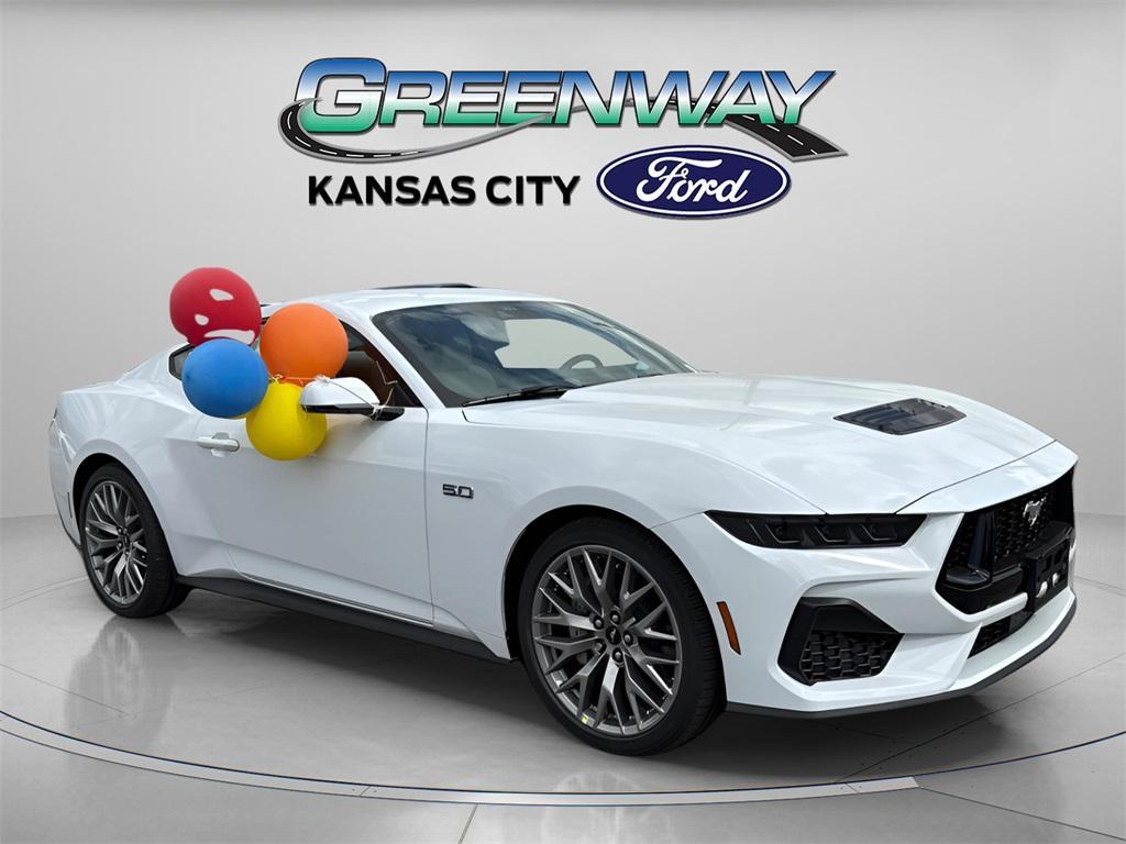 new 2025 Ford Mustang car, priced at $47,841