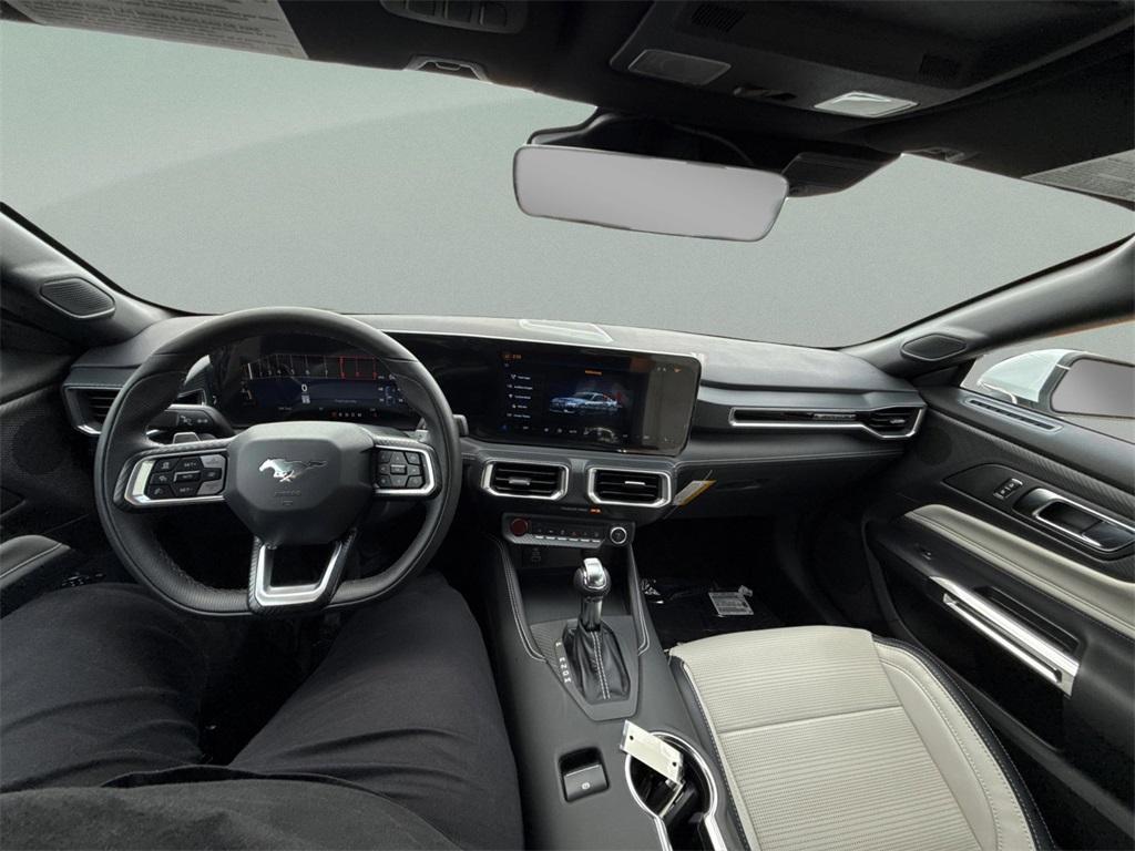 new 2025 Ford Mustang car, priced at $47,841