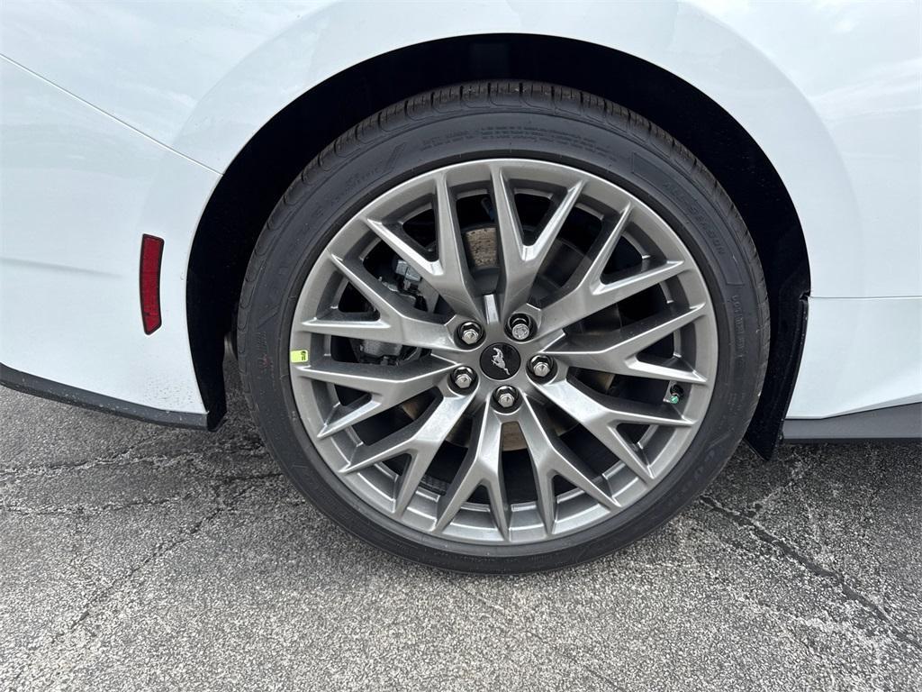 new 2025 Ford Mustang car, priced at $50,882