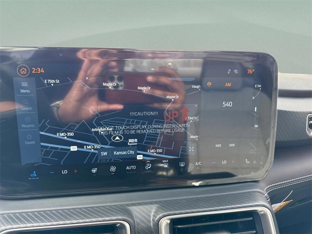 new 2025 Ford Mustang car, priced at $47,841