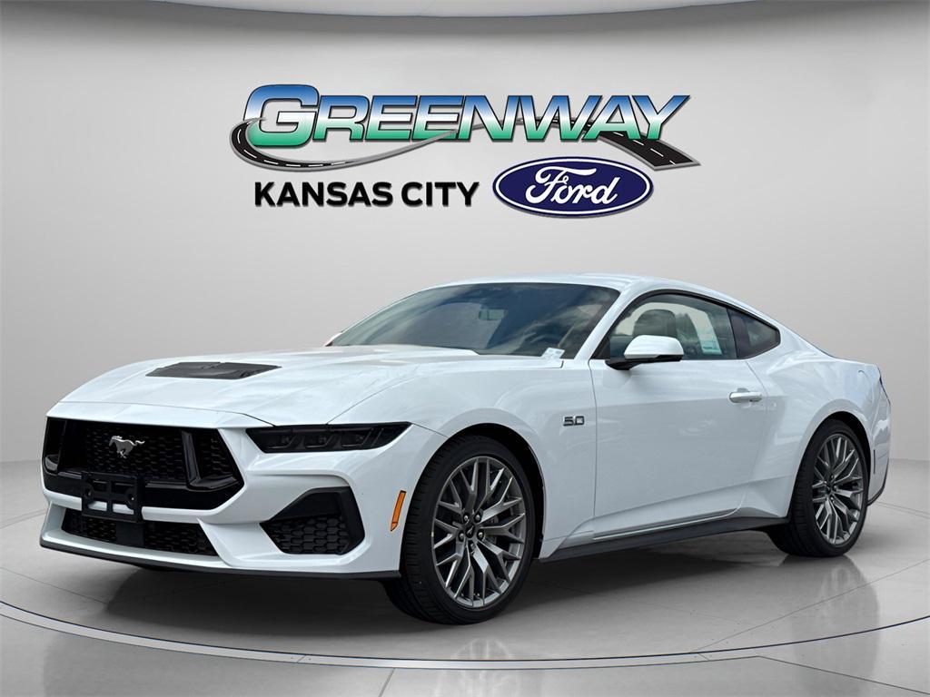 new 2025 Ford Mustang car, priced at $47,841