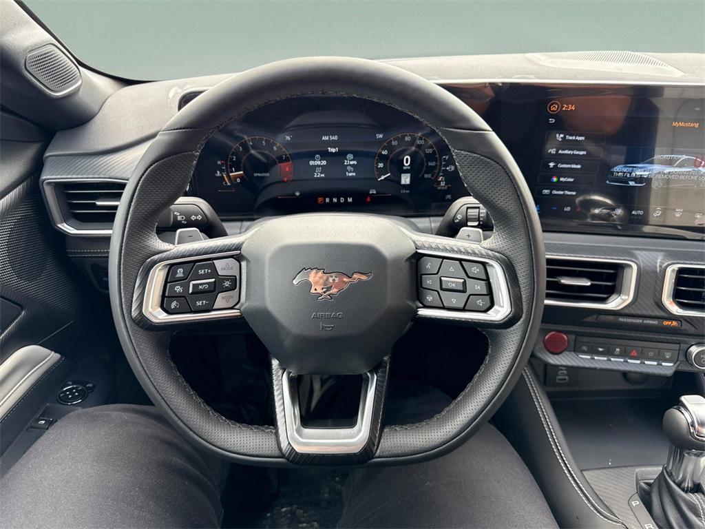 new 2025 Ford Mustang car, priced at $47,841