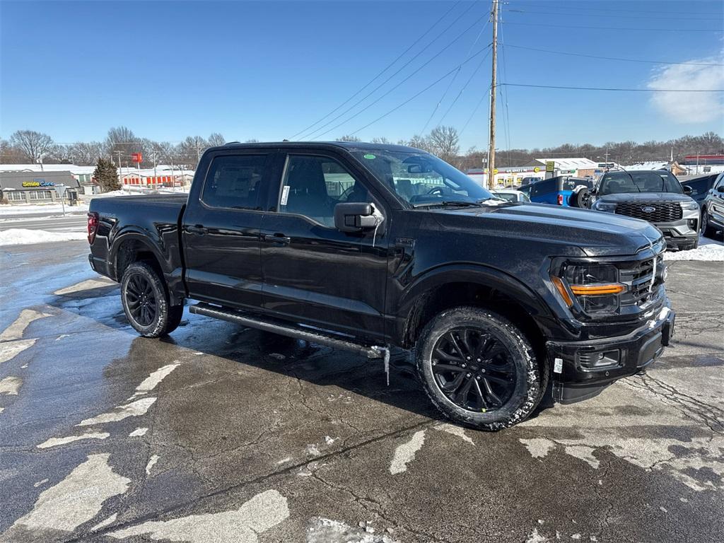 new 2025 Ford F-150 car, priced at $59,932