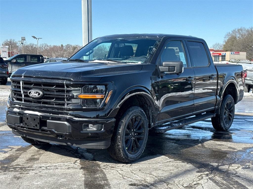 new 2025 Ford F-150 car, priced at $59,932