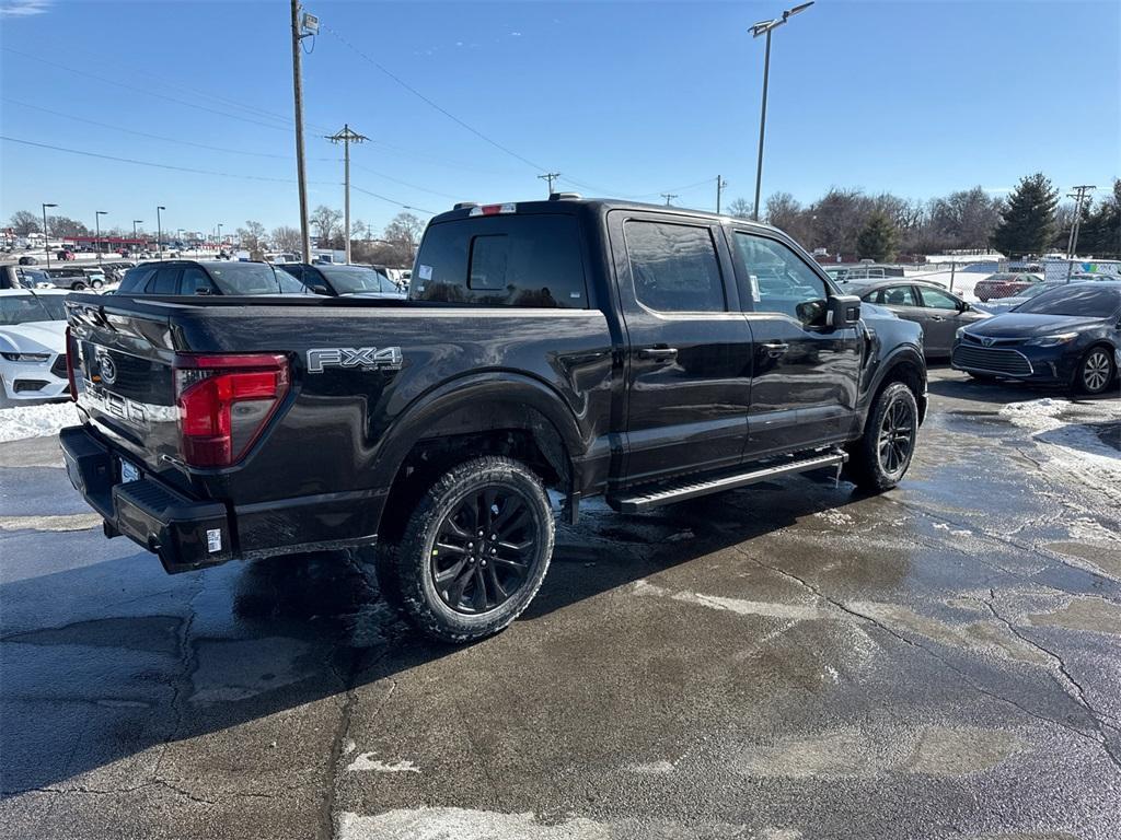 new 2025 Ford F-150 car, priced at $59,932