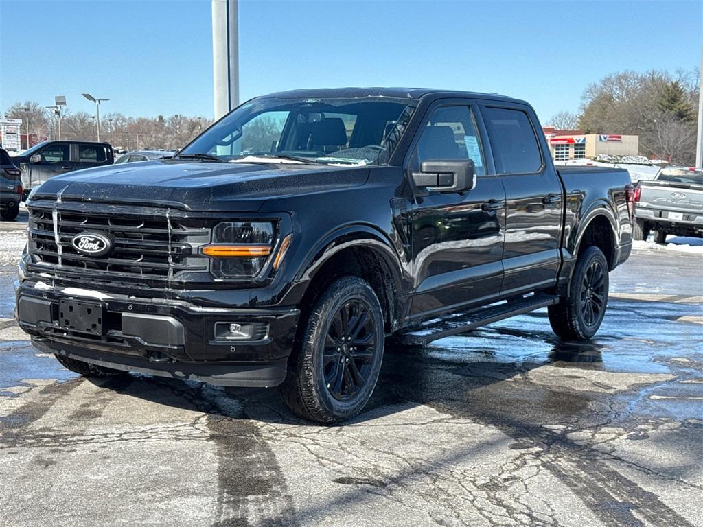 new 2025 Ford F-150 car, priced at $59,932