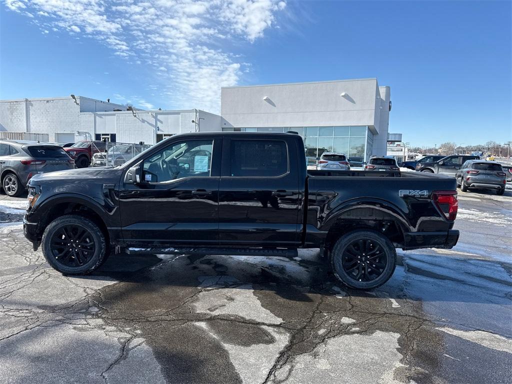 new 2025 Ford F-150 car, priced at $59,932