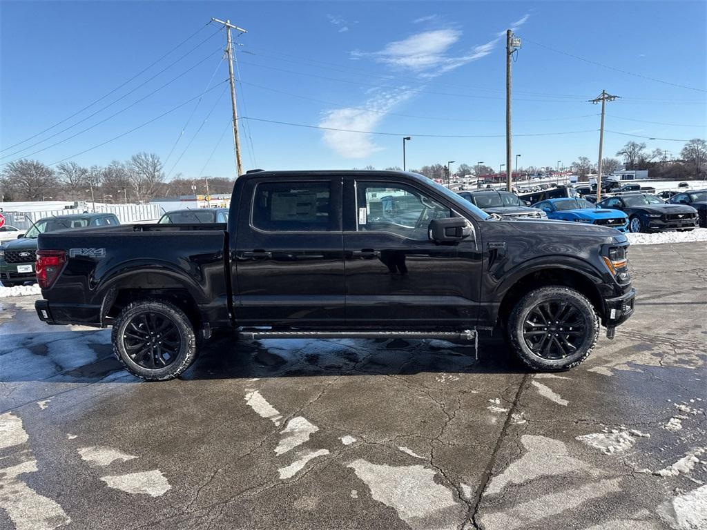 new 2025 Ford F-150 car, priced at $59,932