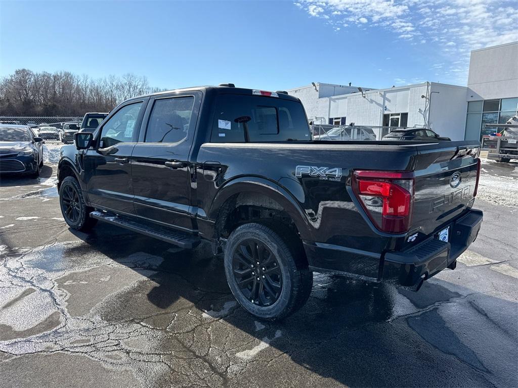 new 2025 Ford F-150 car, priced at $59,932