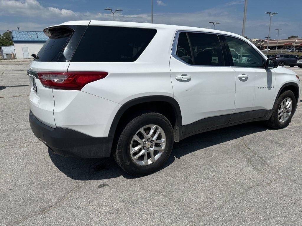 used 2019 Chevrolet Traverse car, priced at $14,990
