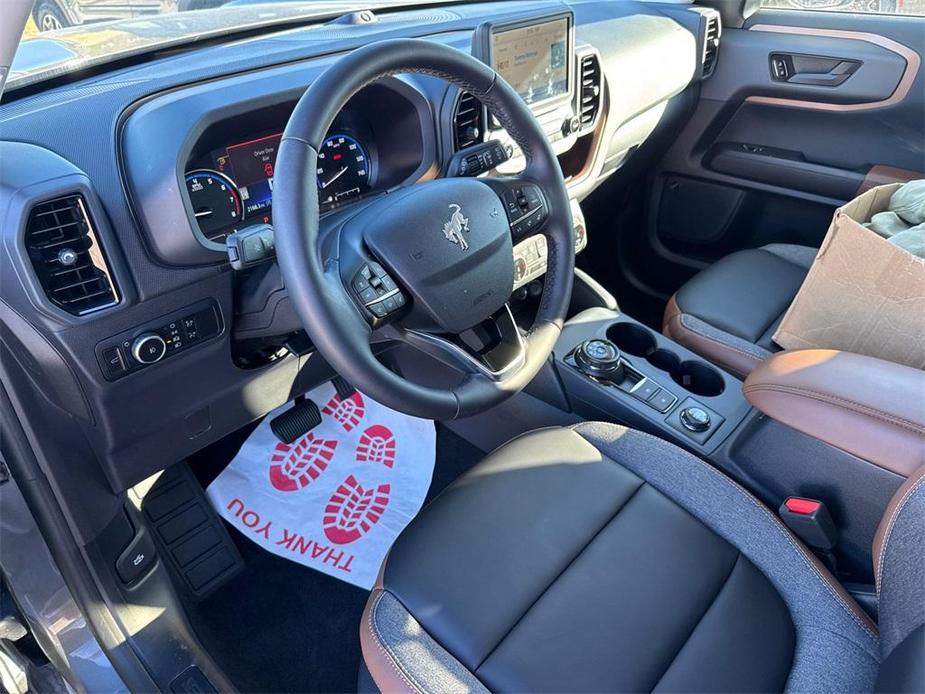 new 2024 Ford Bronco Sport car, priced at $32,670